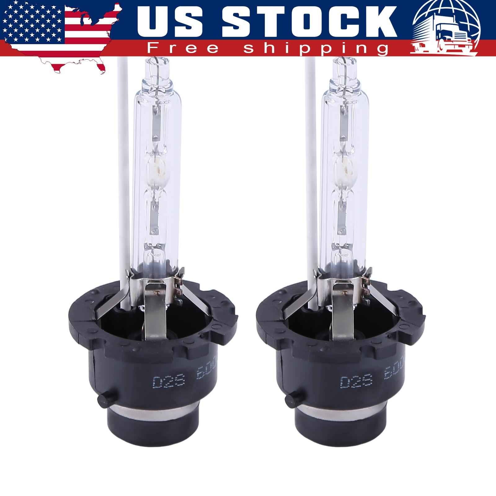 For Front Left Right D2S D2R D2C Hid Xenon Bulbs Factory Headlight Hid