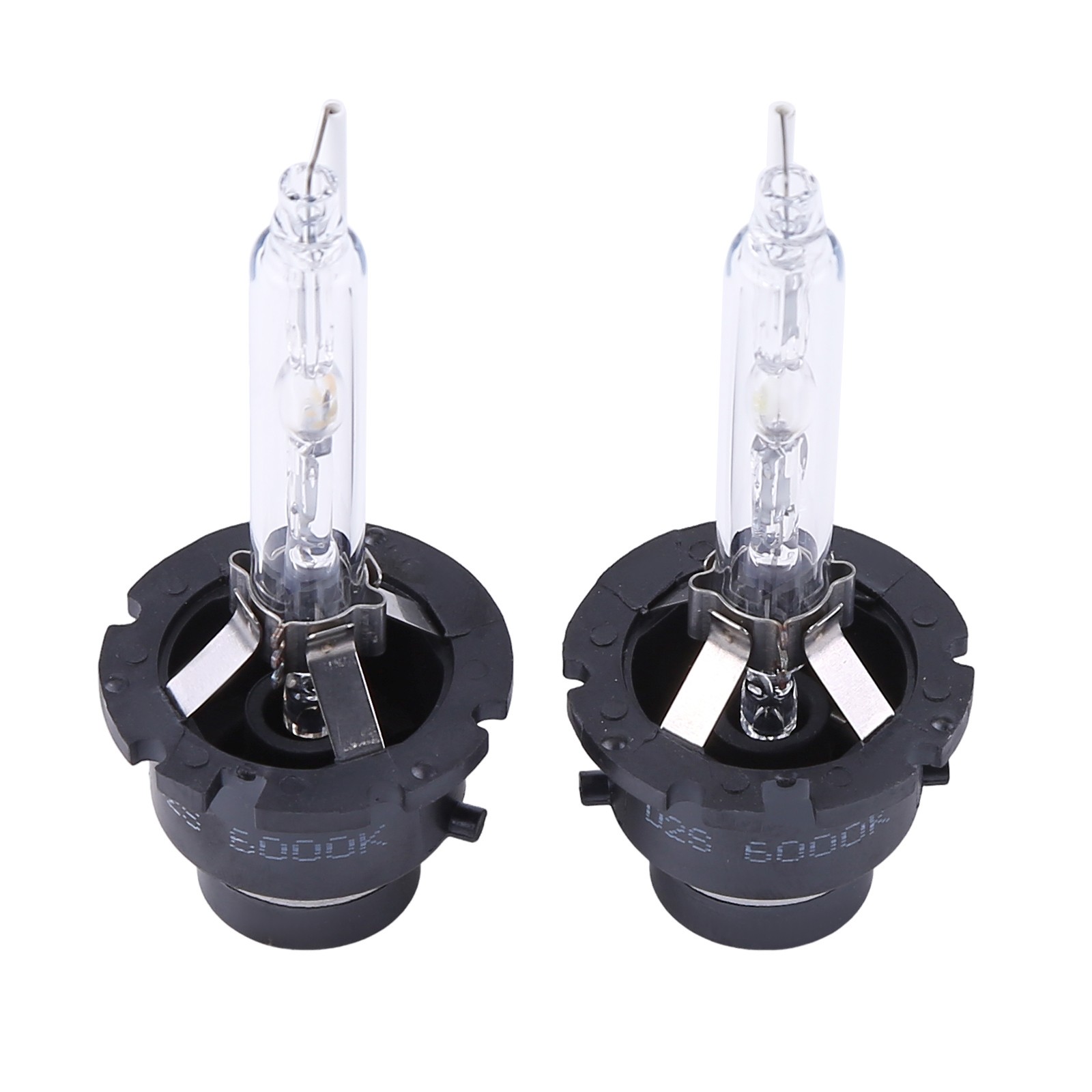 2 Pack HID Xenon Bulbs D2S D2R D2C 6000K 35W IP68 Waterproof US Stock