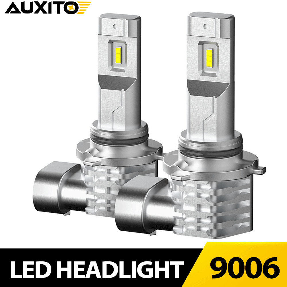 AUXITO 9006 LED Headlight 360000LUMEN Bulb Low Beam White Super Bright 1-10Set