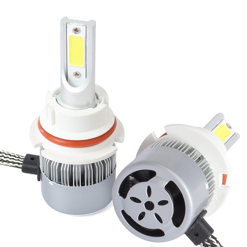 Whosesales 20X 9007 HB5 LED Headlight Bulbs Kit High Low Beam 6000K Super White