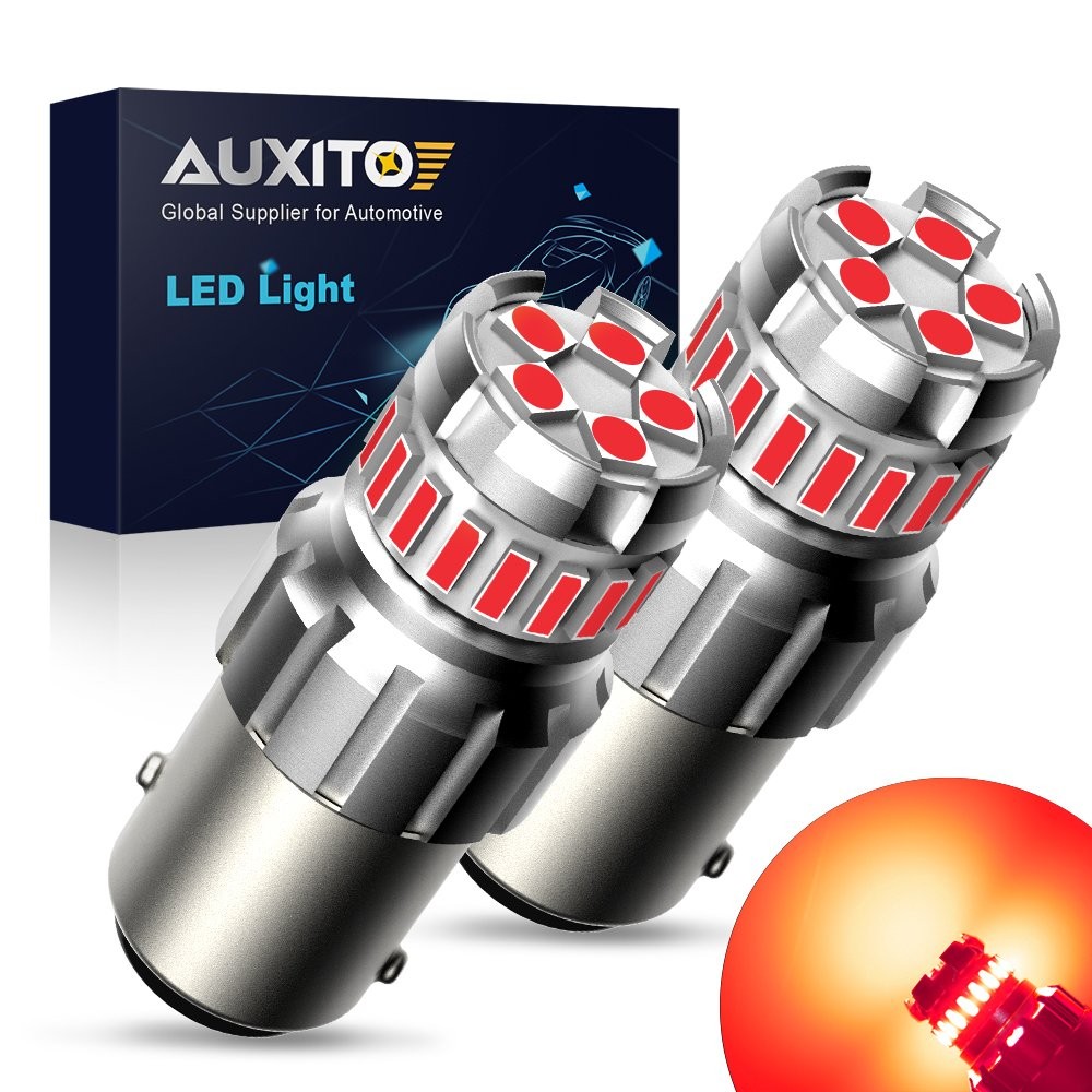 1156 7506 Red LED Brake Stop Light Tail Bulb Fit BMW Audi Lexus Error Free