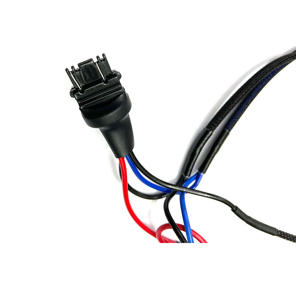 2PCS 2Tabs 3157 4157 LED Turn Signal Load Resistor Canbus Wiring Decoder