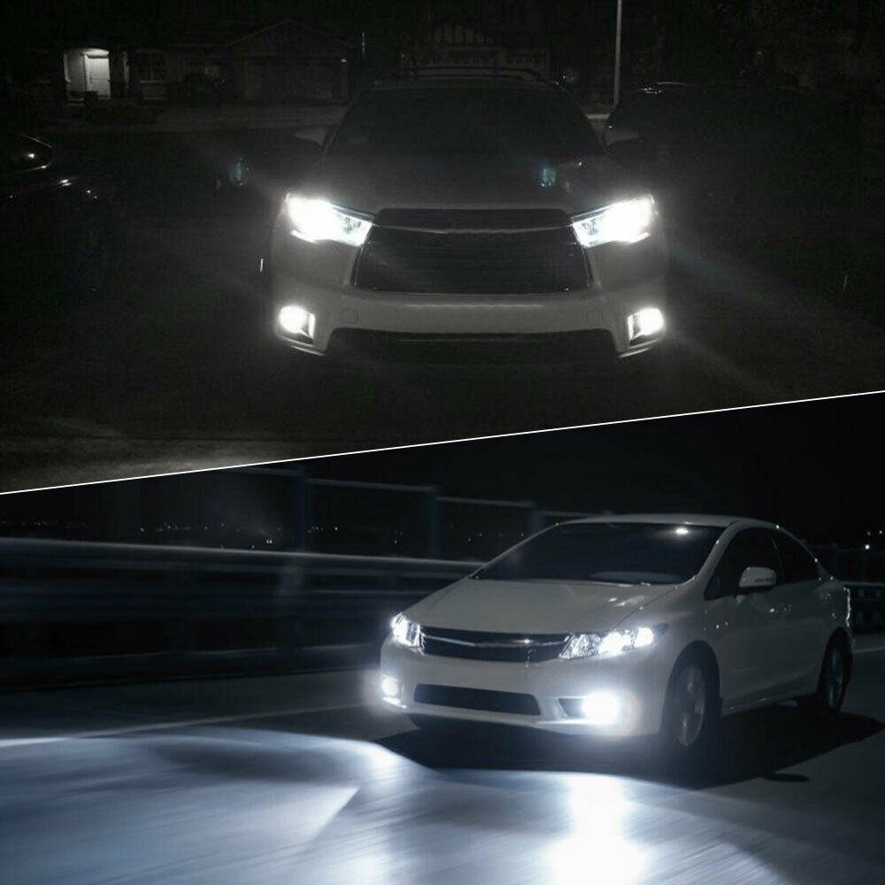 RIDROID 9005 LED Headlight Super Bright Bulbs White 6000K 330000LM High/Low Beam