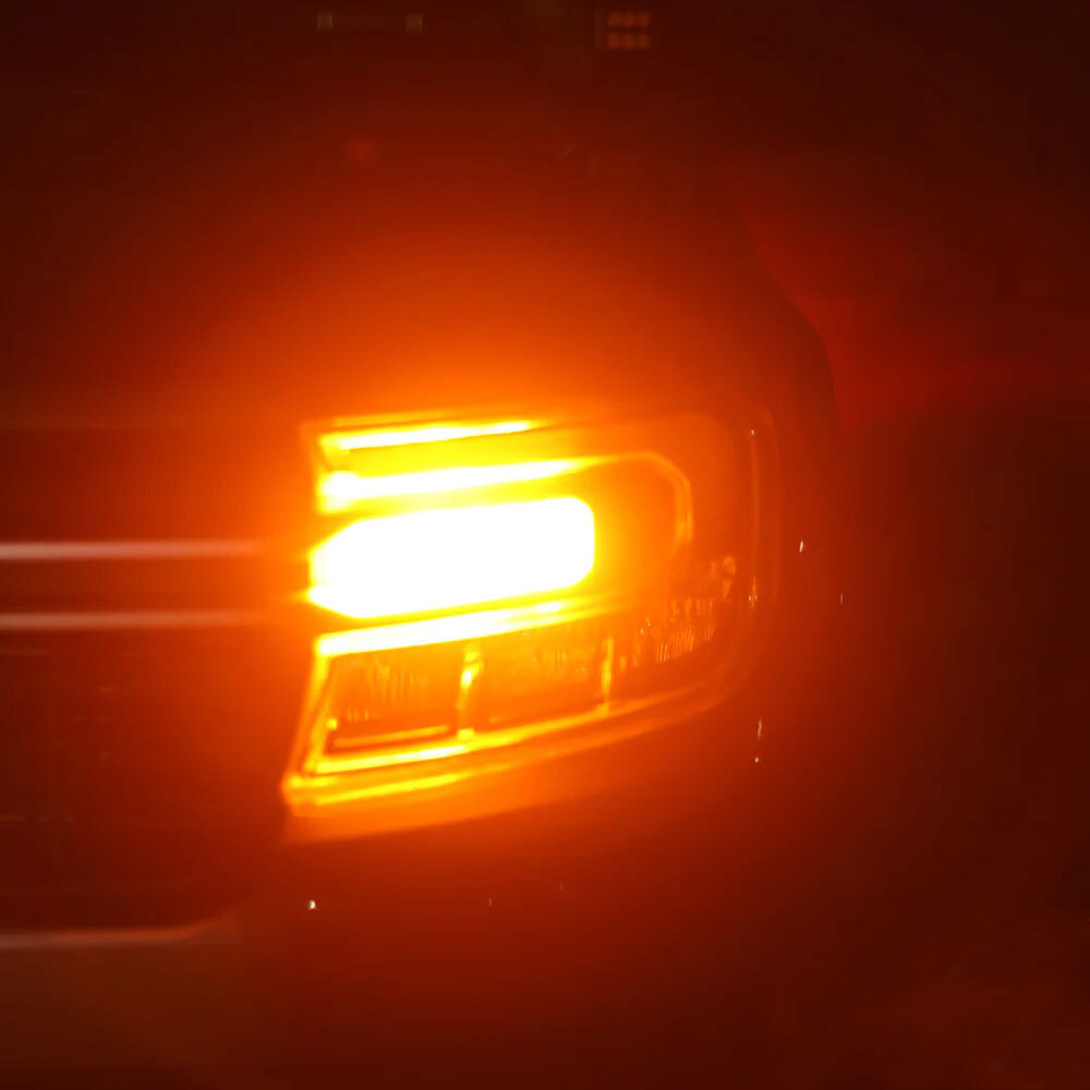 2X Amber 3157 LED Turn Signal Parking Lights For Toyota Corolla Tacoma Tundra