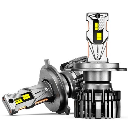 NOVSIGHT H4 H7 H11 9005 9006 LED Headlight Bulbs Hi/Low Beam 30000LM Bright Lamp