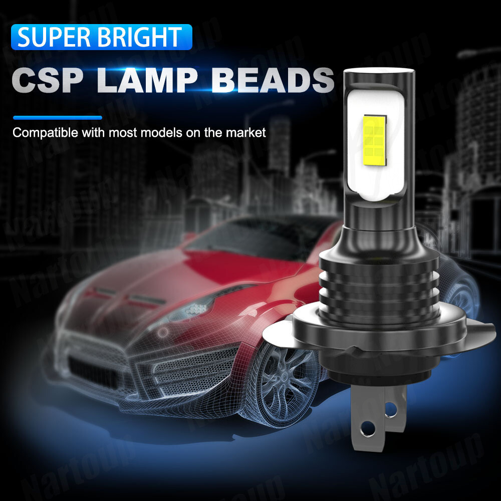 H7 LED Headlight Bulb Super Bright High Low Beam Conversion Kit 5Years Warranty