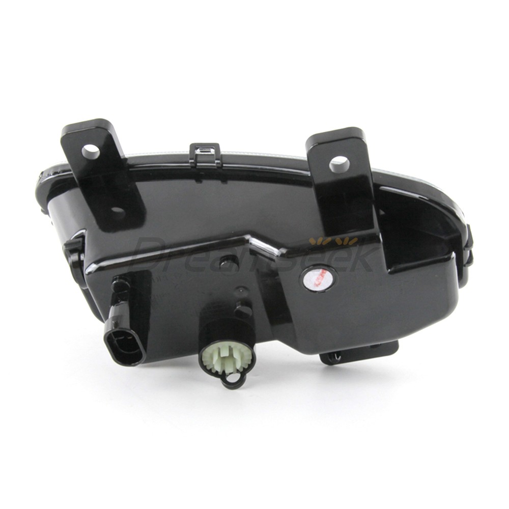 LED Fog Lamp Switch Bezel Kit for Dodge Ram 2500 3500 19-24 Front Bumper Driving