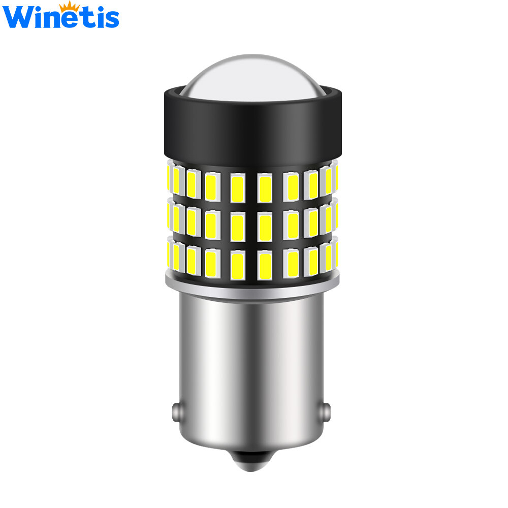 2 Extra Brite White LED Bulbs Riding Lawn Mower Headlight Conversion Replacement