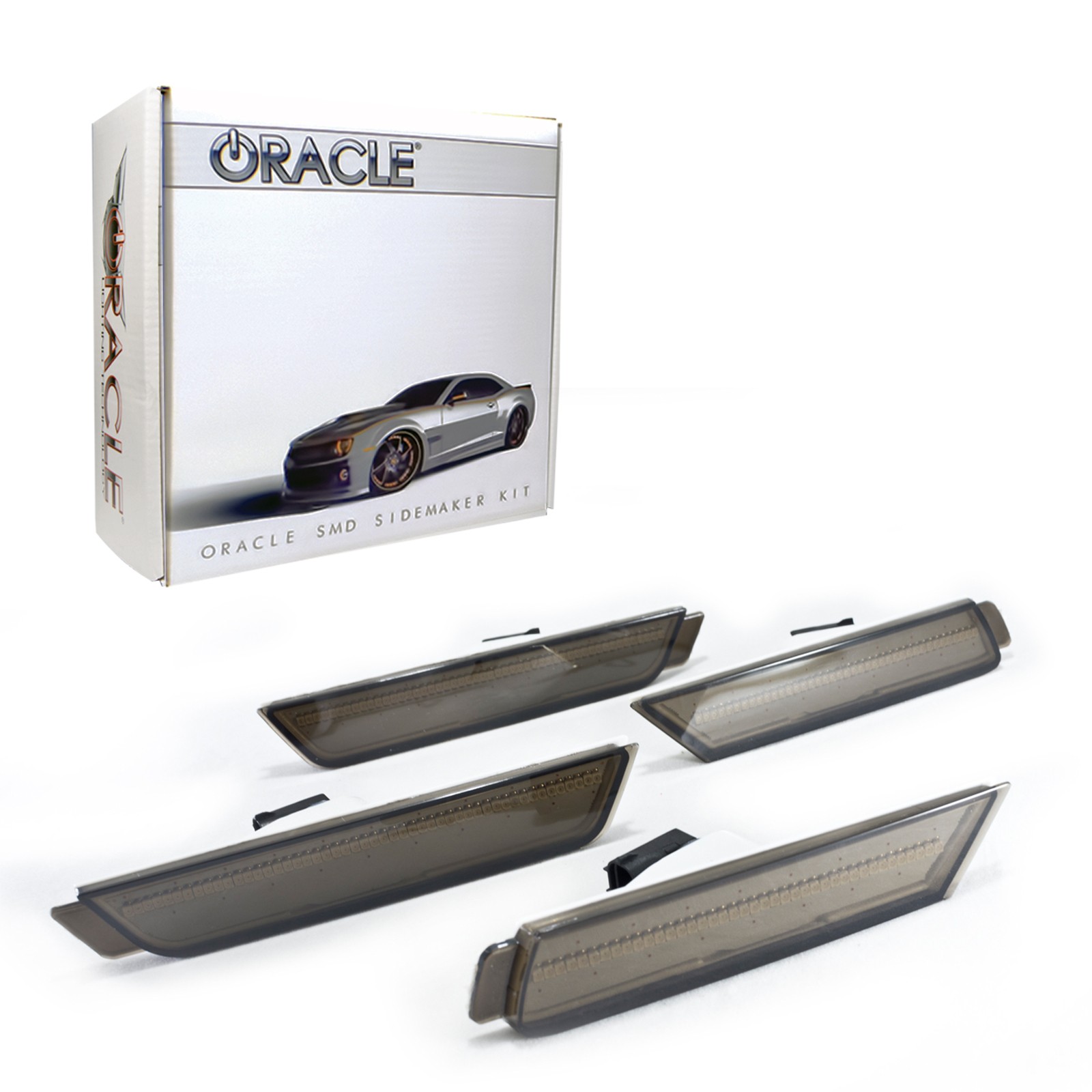 ORACLE Concept Sidemarker Turn Signal Lights Tinted for 2010-15 Chevy Camaro