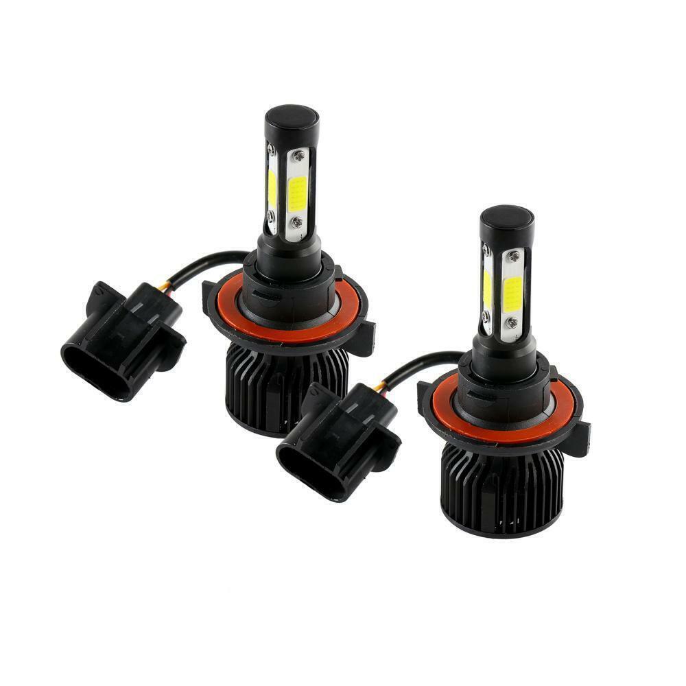 4-Sides H13 9008 LED Headlight Bulbs Kit High & Low 1500000LM Super Bright White
