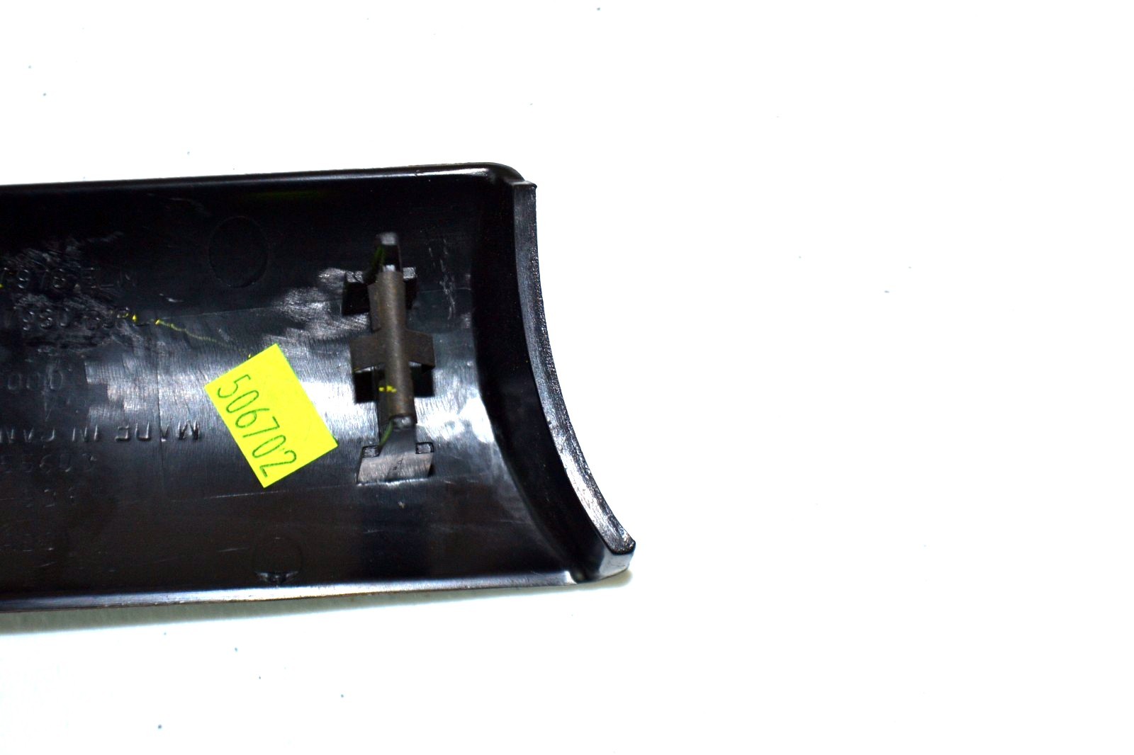 OEM Buick Lesabre Head Light Control Matt Woodgrain Dash Trim Bezel