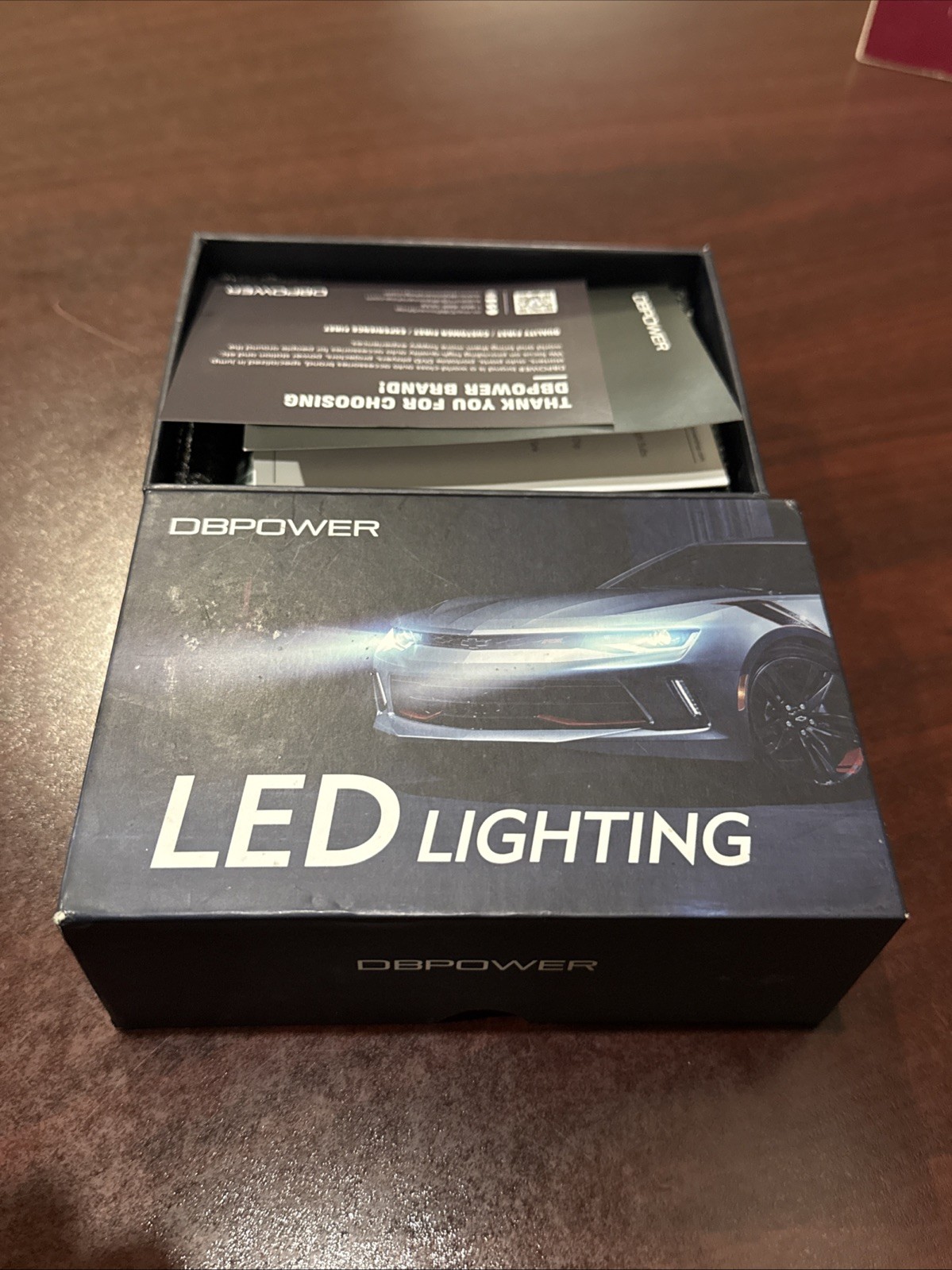 DB POWER Dc9-30V LED Vehicle’s Headlight Bulbs New Open Box