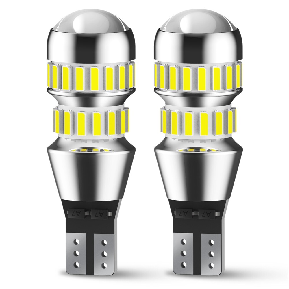 Super Bright White Canbus T15 LED Bulb For Car Backup Reverse Light 912 921 W16W
