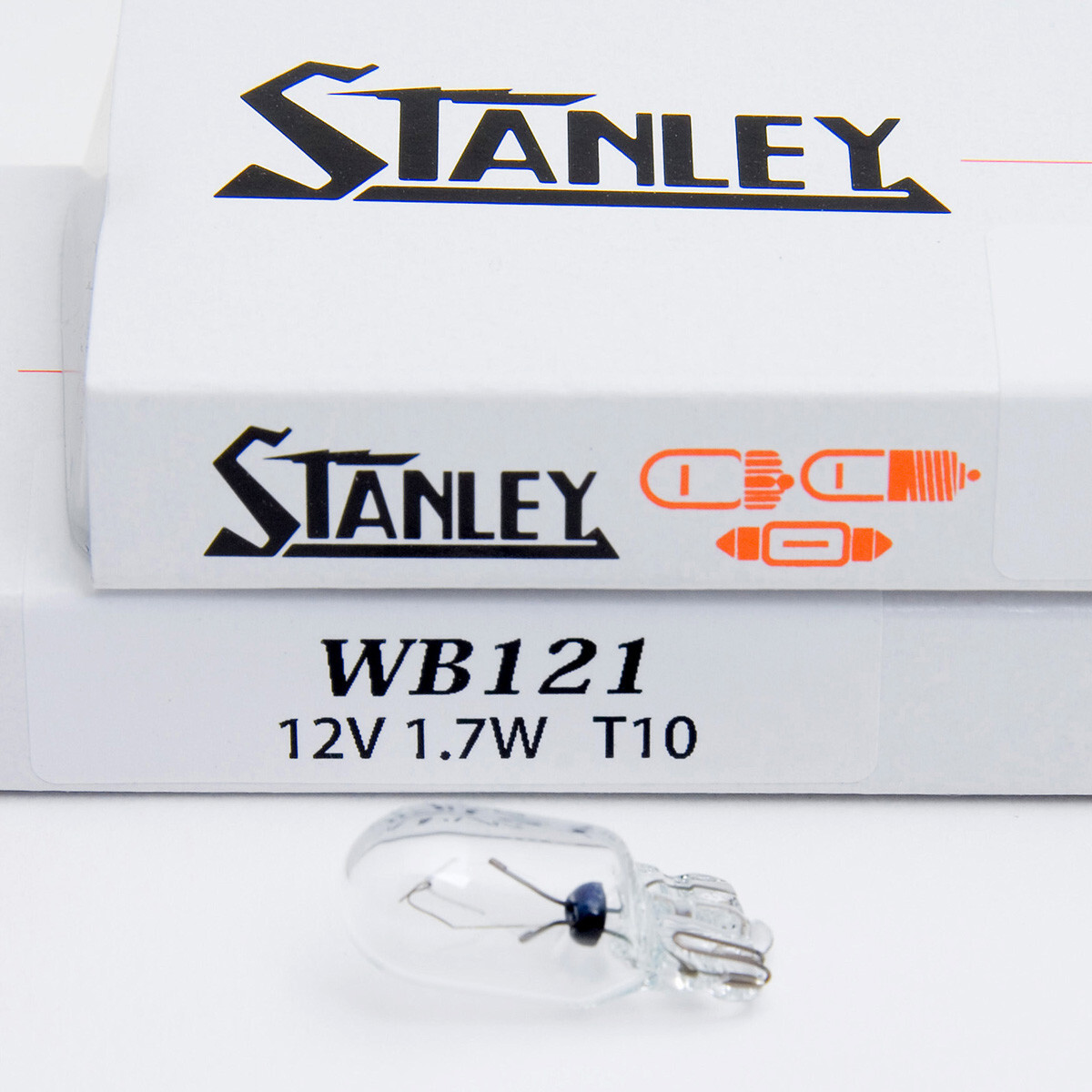 (1PC) 2009 Yamaha Zuma 125’s Speedometer Bulb Stanley 12V 1.7W T10