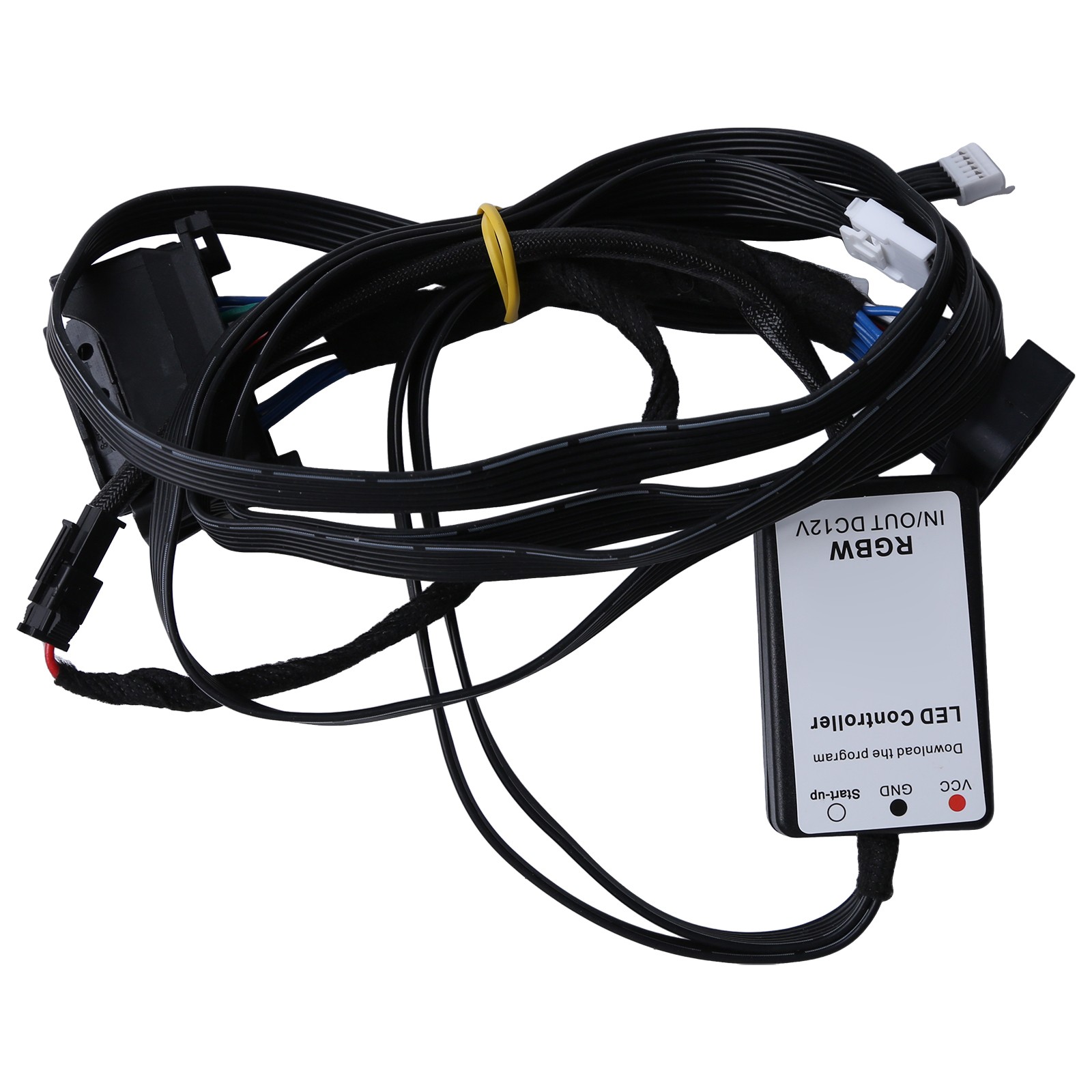 LED RGBW Angel eyes DRL Modules For BMW F90 M5 G30 530i 540i Adaptive Headlight