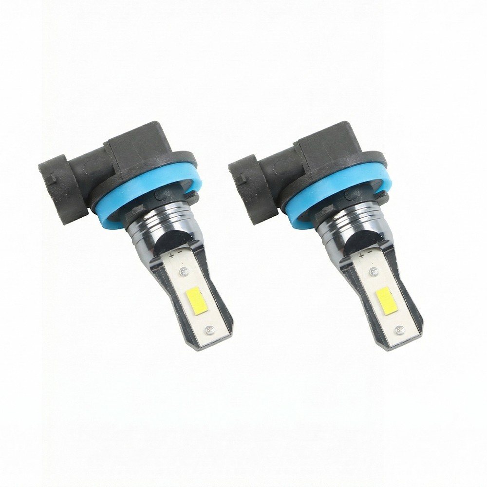 H11 LED Headlight Super Bright Bulbs Kit 6500K White 1200000LM High/Low Beam