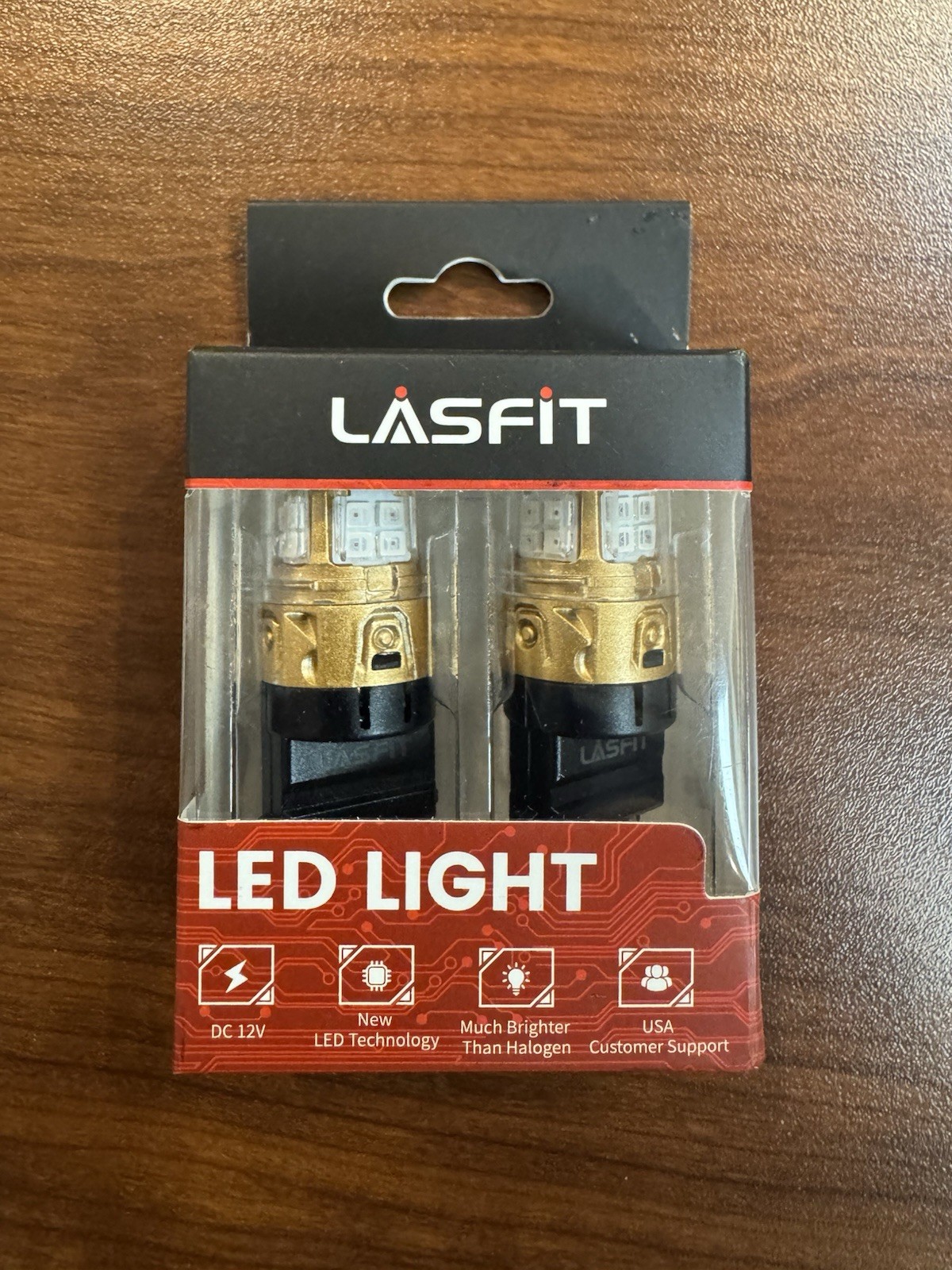 Brand New Lasfit Complete LED Bulb Upgrade Bundle