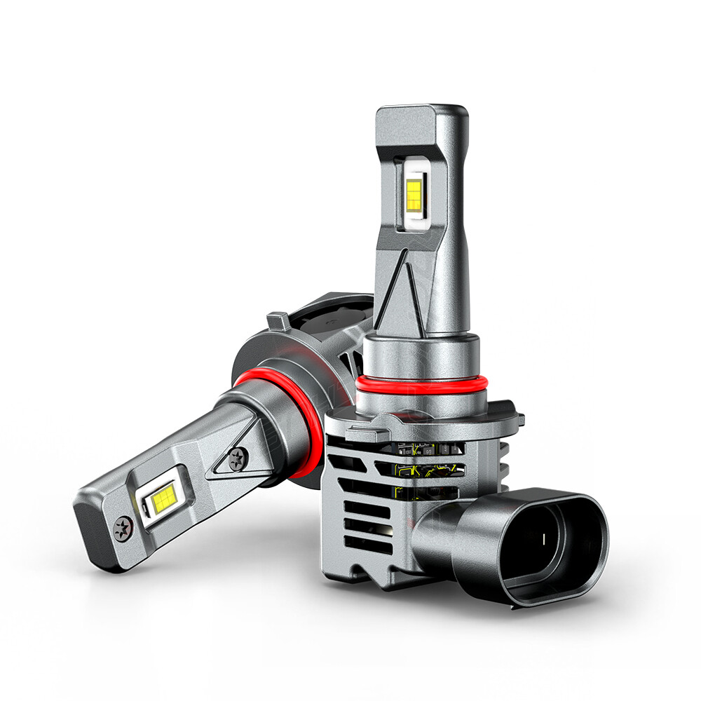 9005 LED Headlight Bulb Kit High/Low Beam White Super Bright 6000K CANBUS