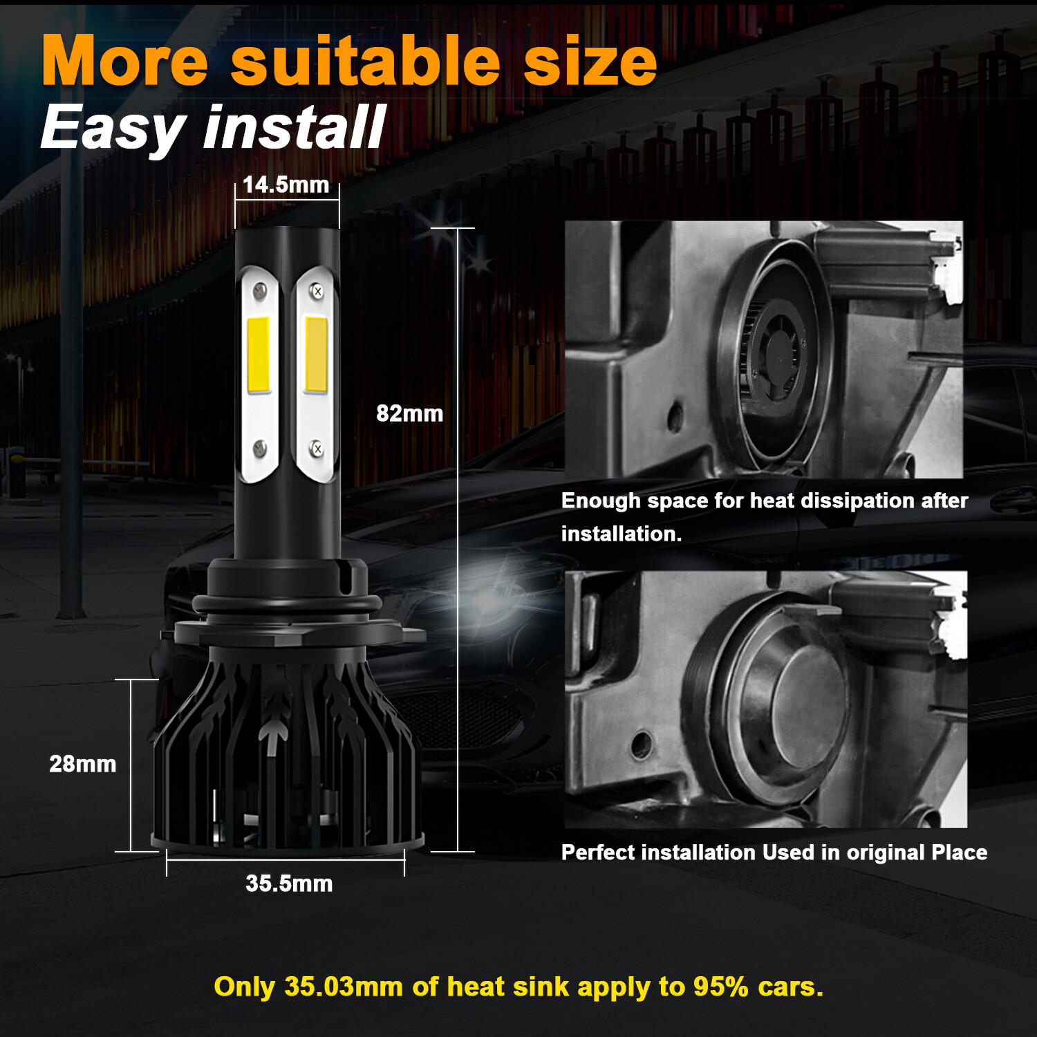Para FIT Chevrolet Colorado 2015 2016 2017 2018 2019 LED faro + luces antiniebla