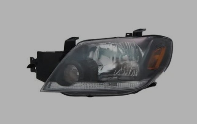Headlight TYC Mitsubishi Outlander 03-04 Driver Side Replacement 20-12142-00