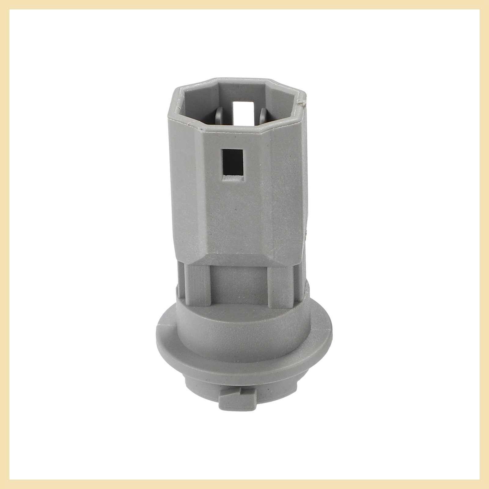 1Pair Turn Signal Light Lamp Bulb Socket Gray for Toyota for Lexus 9007599011