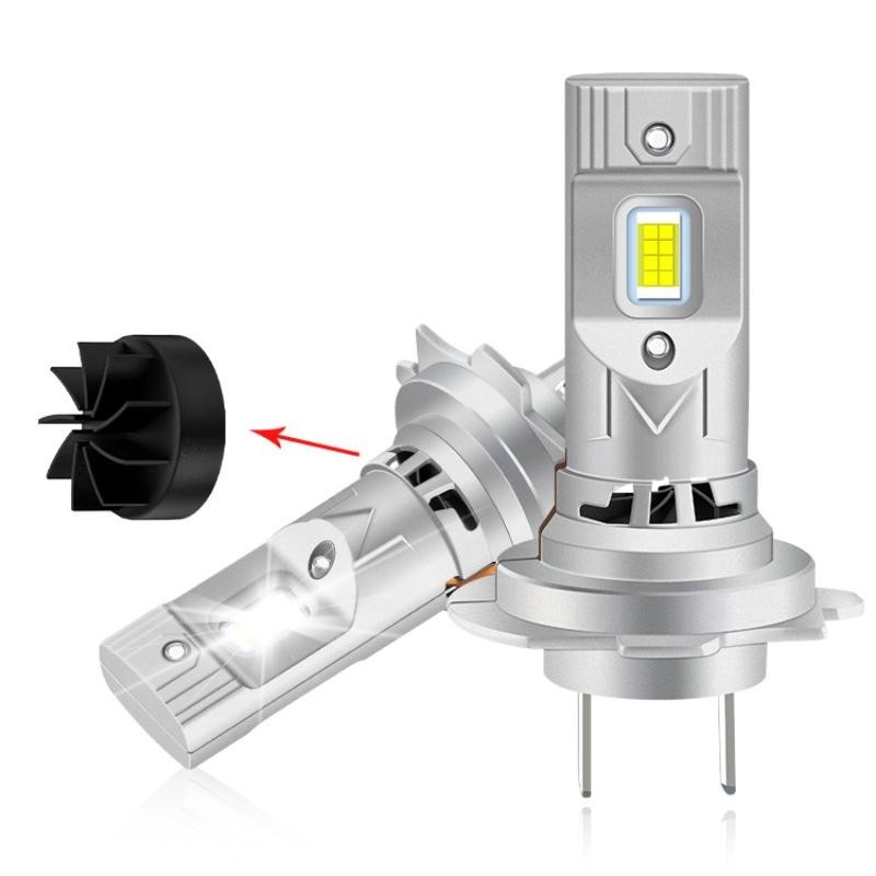 12V 62W Car Headlights Car Lighting 16000 Lumens 360 Degree Beam Angle