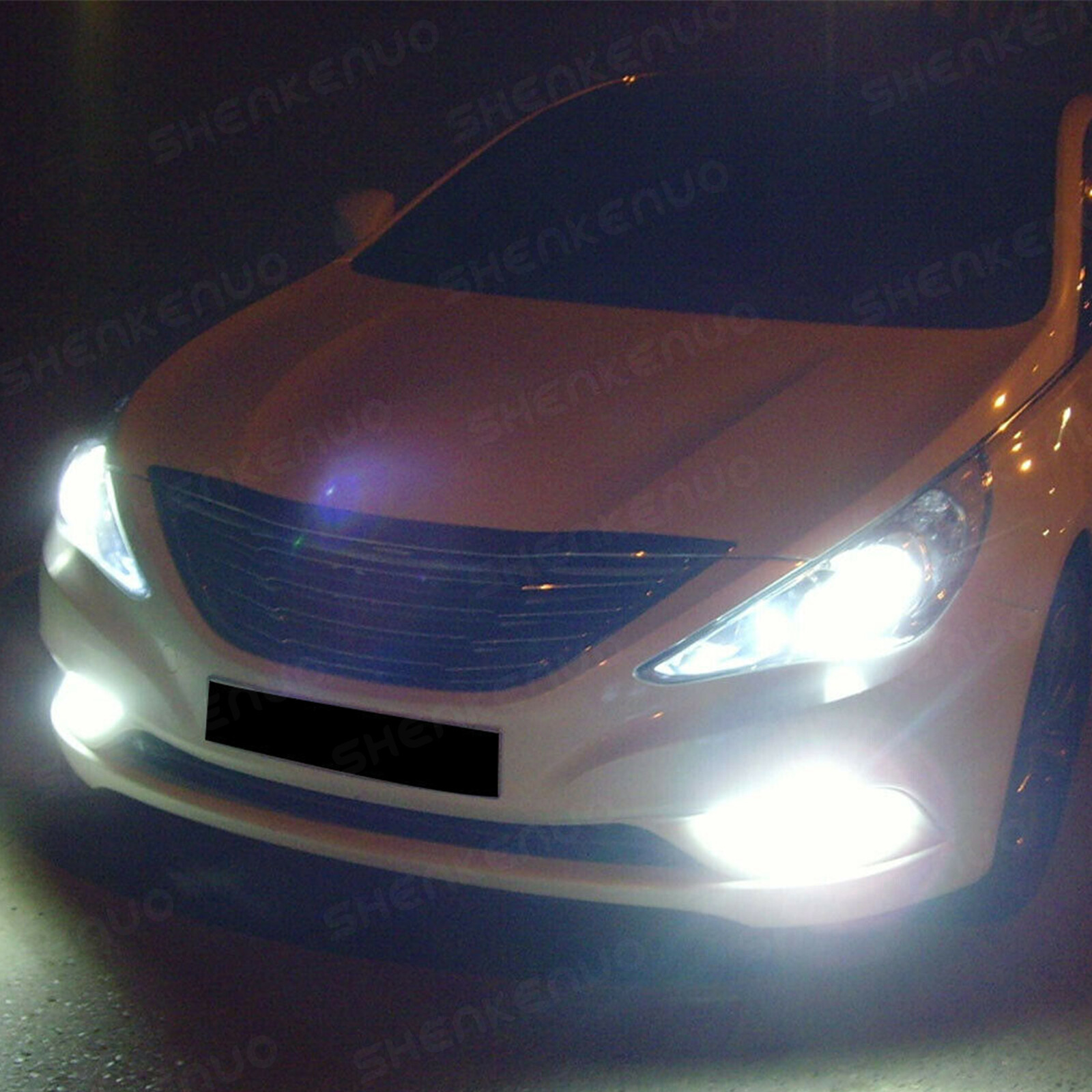For BMW 320i 2012-2018 LED Headlight Bulbs Kit Hi/Lo Beam Fog Light