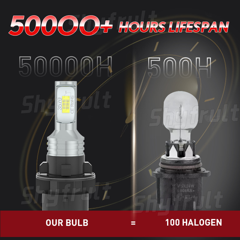 88475 34901-HN5-M40 LED Headlight Bulb Lights for 2005 Yamaha Bruin 250 YFM250B