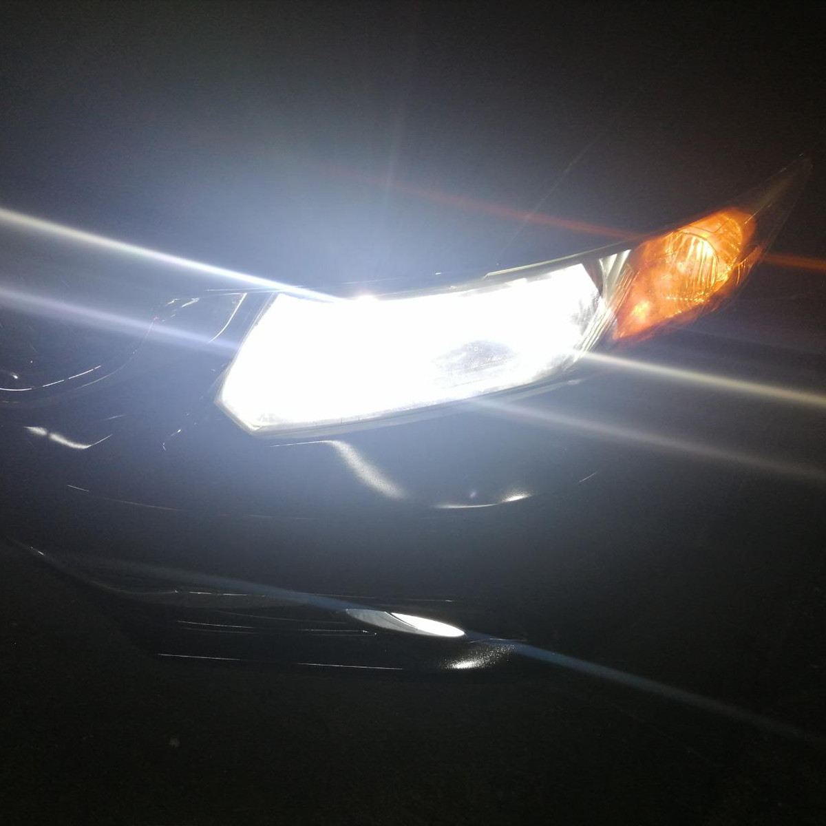 Brand New LED Headlight Combo Kits Bulbs High/Low Beam+Fog Light 6500K Bright