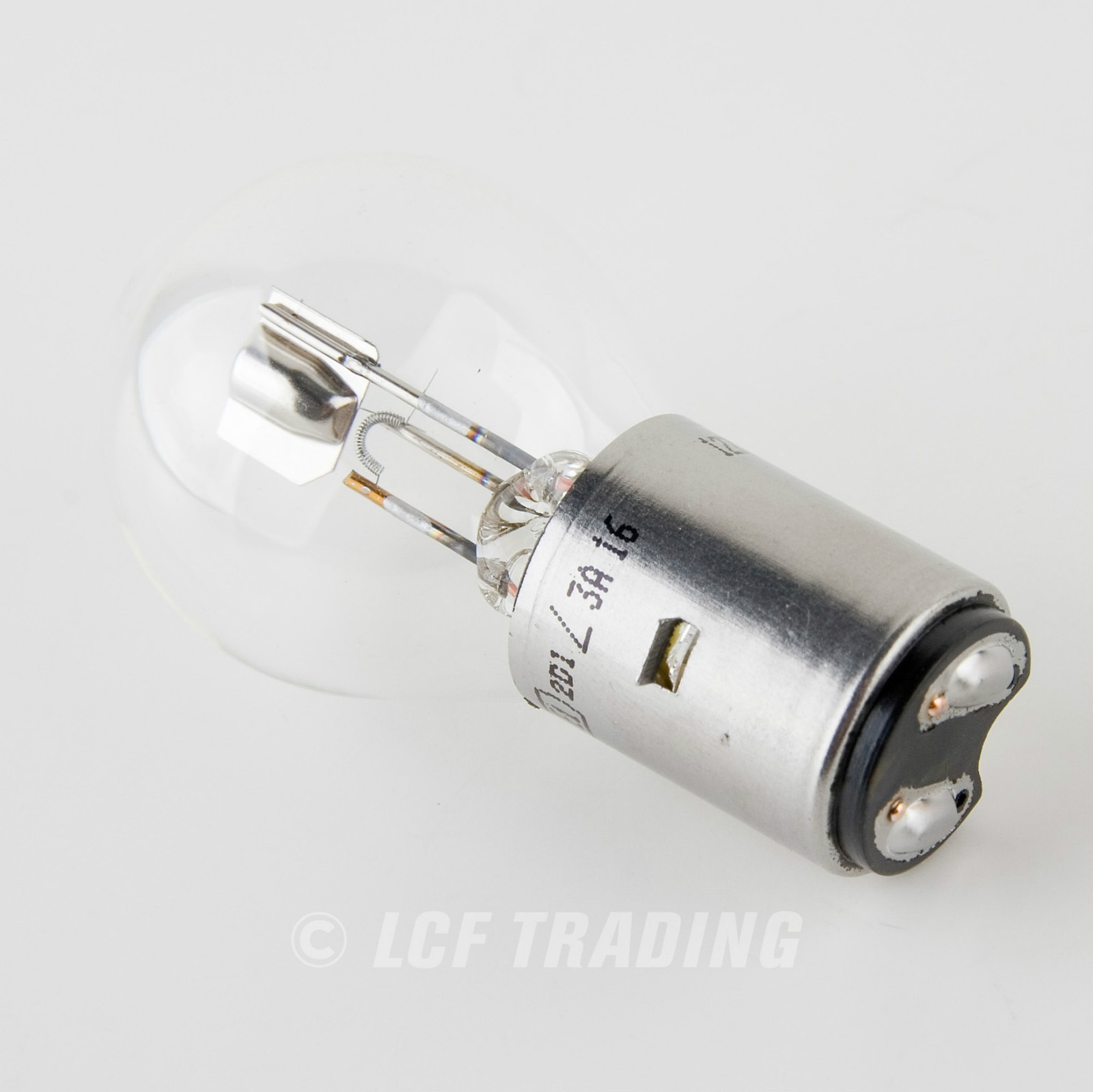Philips S2 BA20d 35/35W 12V ATV Scooter Moped Headlight Bulb 30% Brighter!
