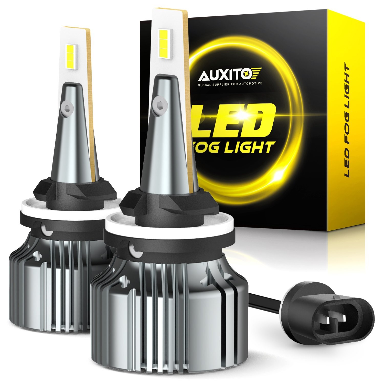 AUXITO LED Fog Light Bulbs 880 892 Driving Lamps White 6500K High Power 28W 899
