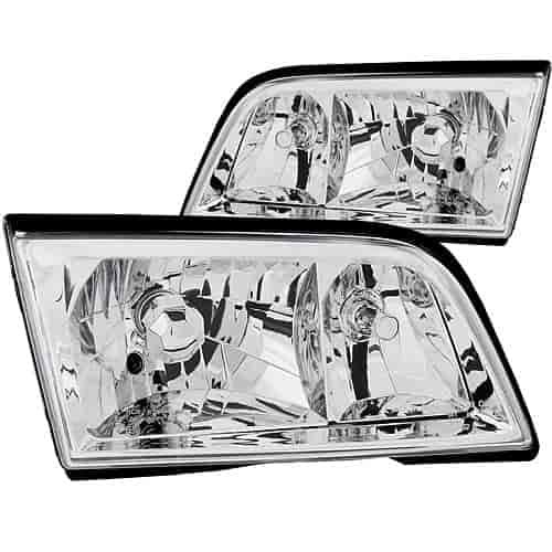 Anzo 121081 Chrome Housing Headlights