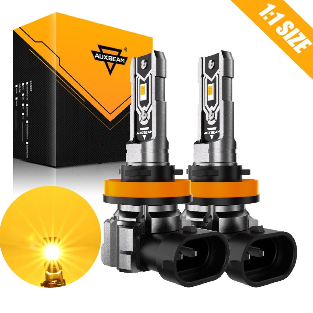 For BMW 323i 328i 335i 340i xDrive 6x AUXBEAM LED Headlight+Fog Bulb 6500K/3000K