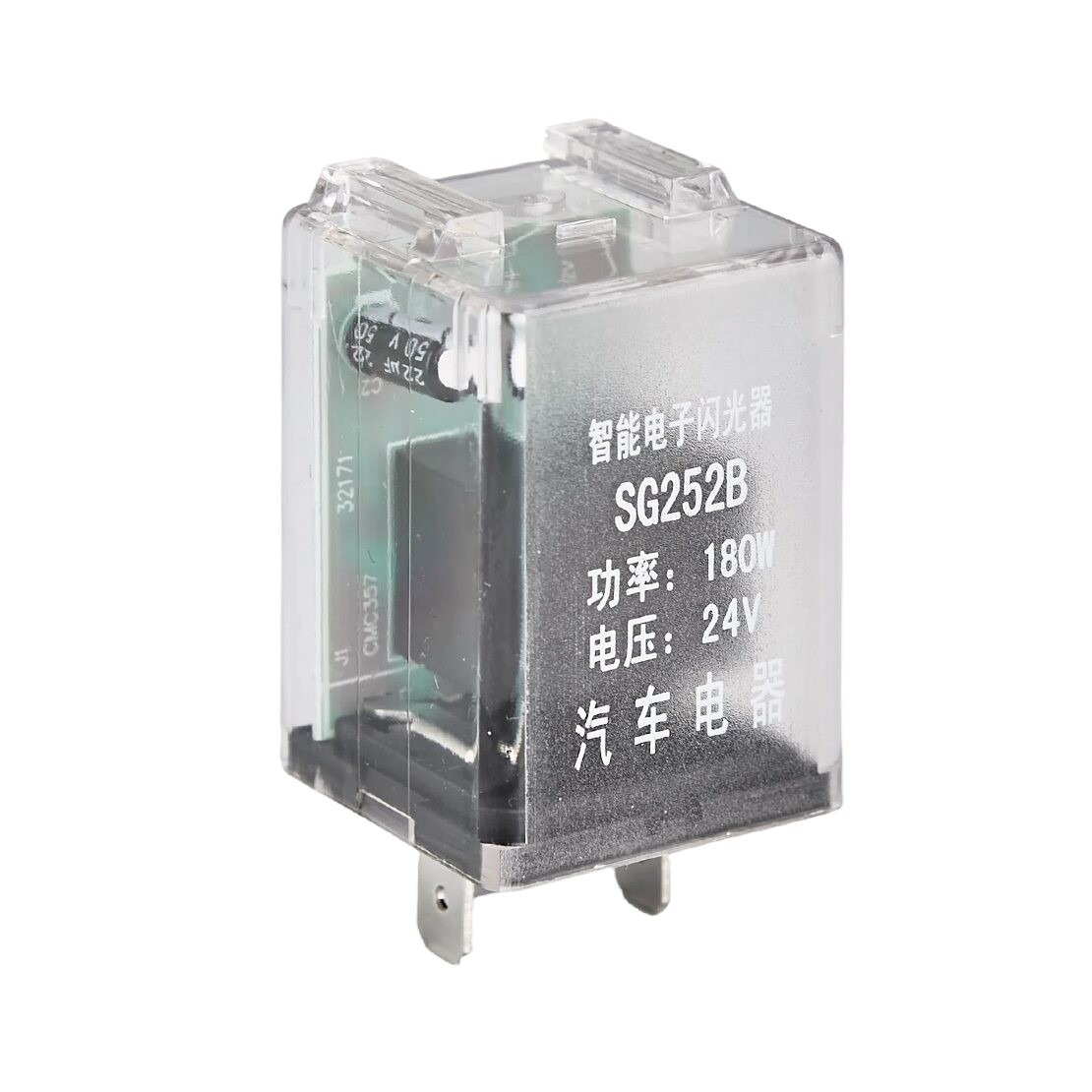 High Quality Flasher Relay 1pc Perfect fit for Trucks Plastic Metal Aftermarket