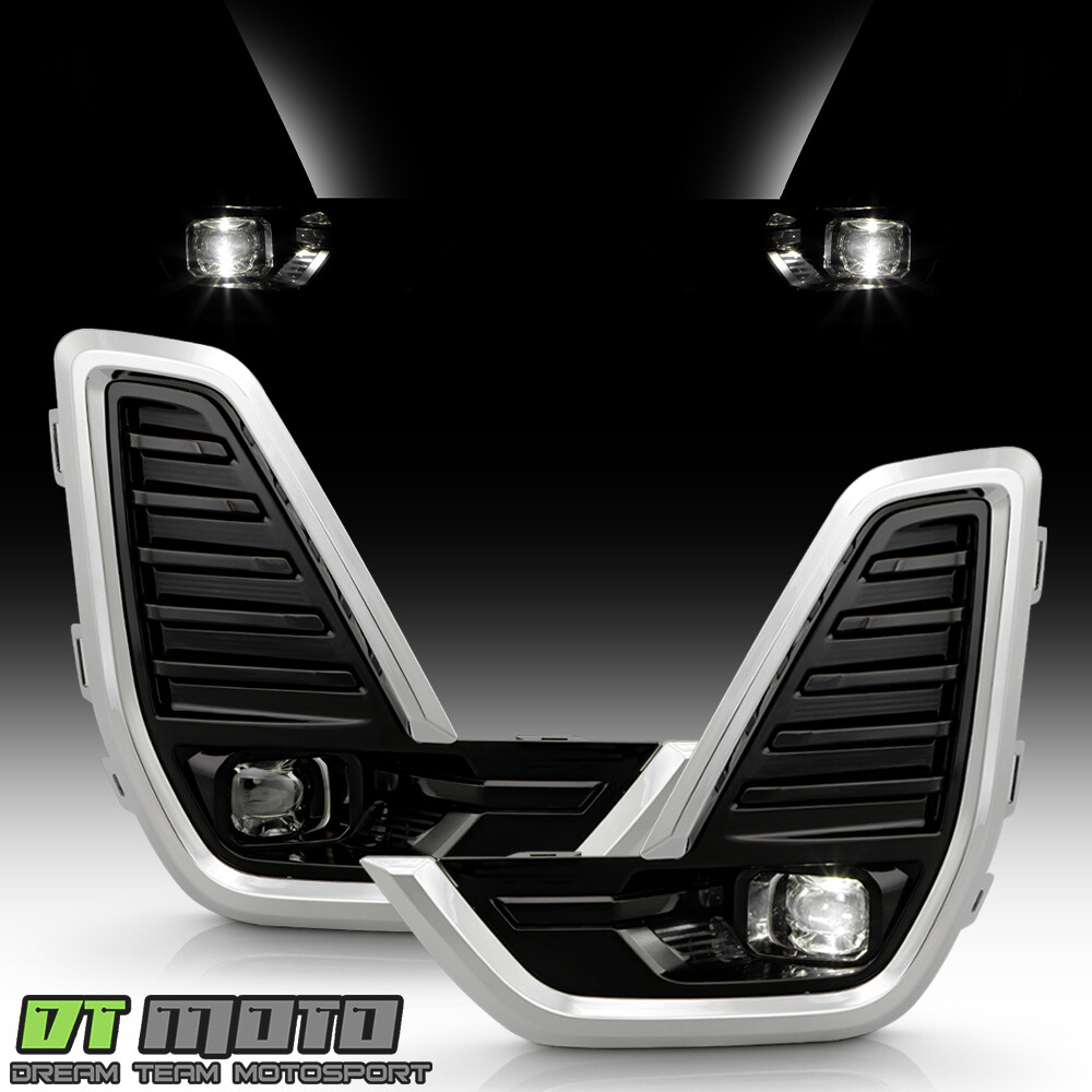 For 2020-2023 GMC Acadia LED Bumper Fog Lights Driving Limps w/Switch Left+Right
