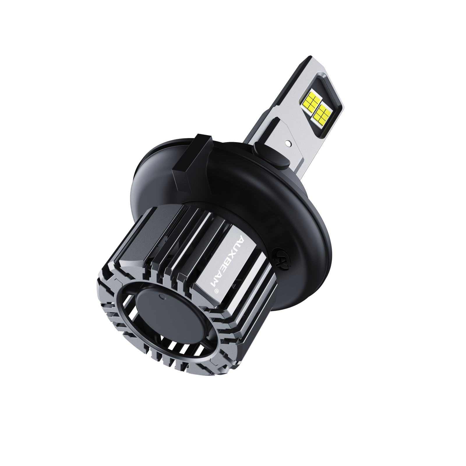 AUXBEAM H13 9008 LED Headlight Super Bright 90W 25000LM Hi-Lo Beam 6000K CANBUS