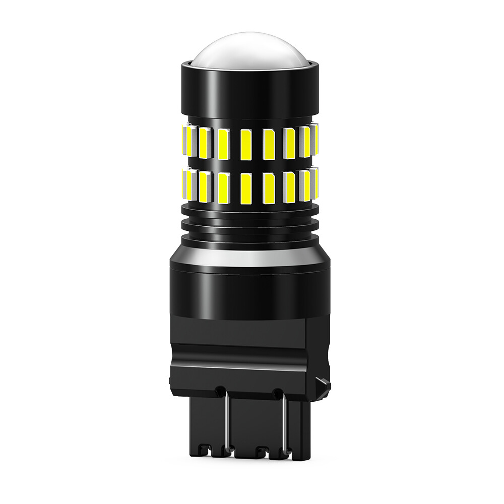 AUXITO 3157 3156 LED Reverse Backup Light Bulbs 6000K White Super Bright 2400LM