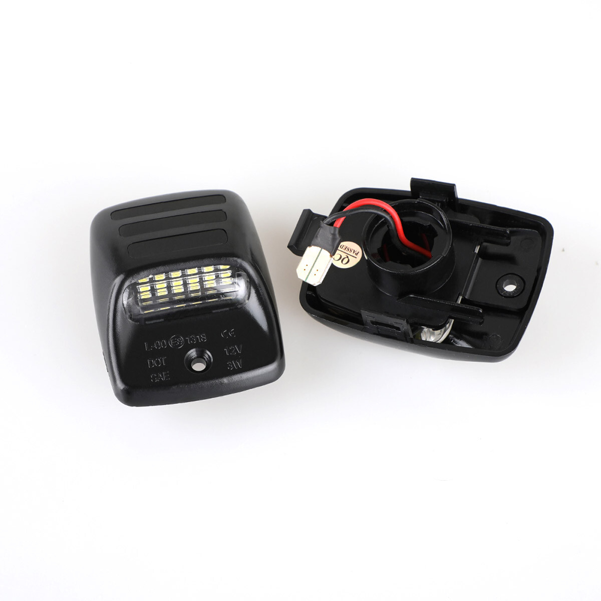 For 2005-2015 Toyota Tacoma White LED Tag License Plate Light Bulb Assembly Lamp