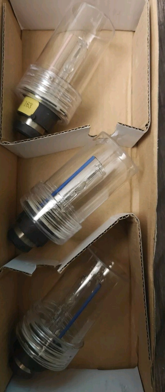 Set of 3 8000K D2s D2r D2c HID Xenon Bulbs OEM Headlight For Audi A6 2000-2001