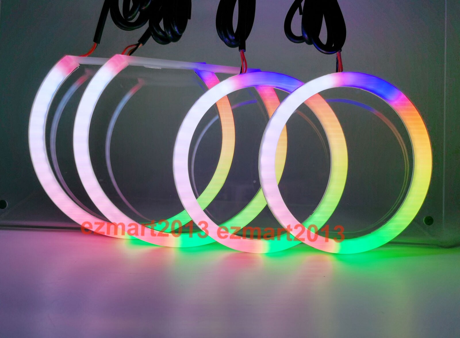 Flow series Chasing Dream color RGB for headlight fog light tail light BT APP