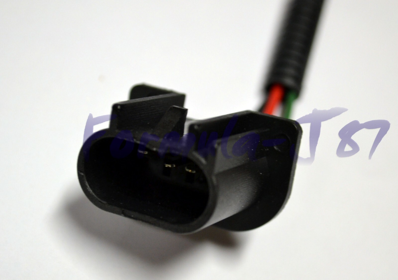 Splitter Wire Ceramic 9008 H13 Two Harness Head Light Replacement Plug Adapter