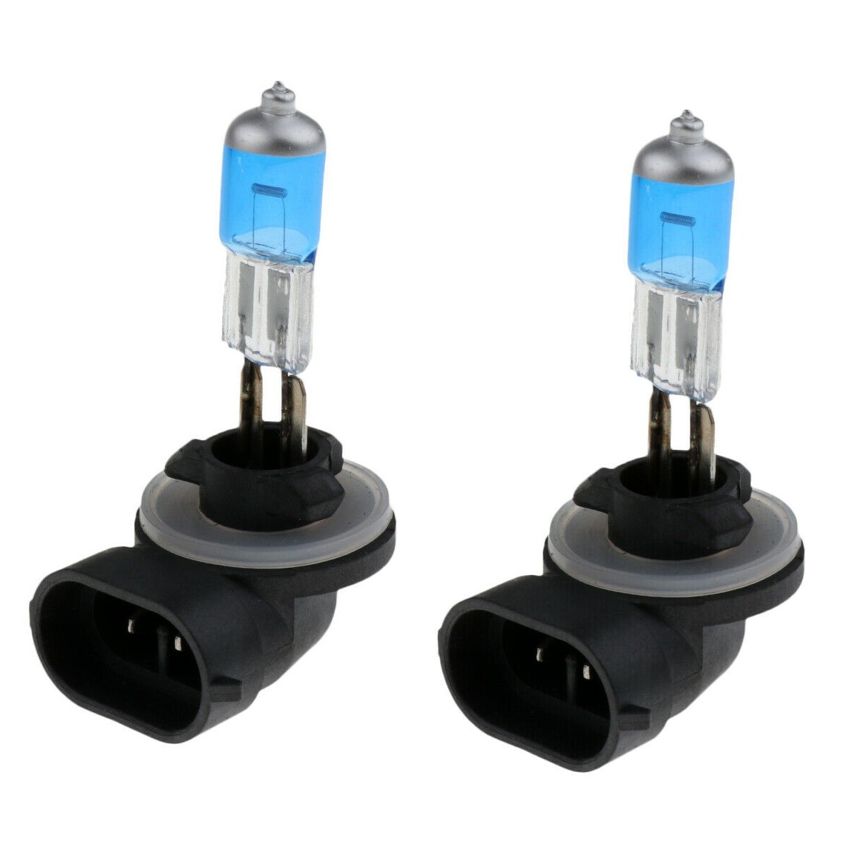 2x 881 Halogen 12V 27W Car Fog Light Bulbs White Replaces 886/889/894/896/898
