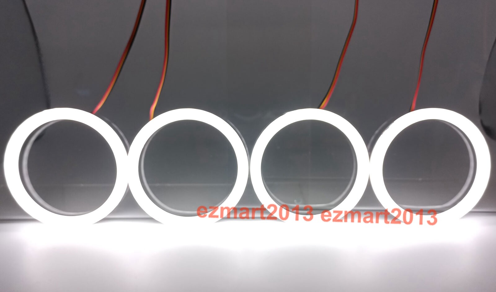 RGBW Dream color Flow series Chasing halo with Turn Signal Flash DRL Bluetooth