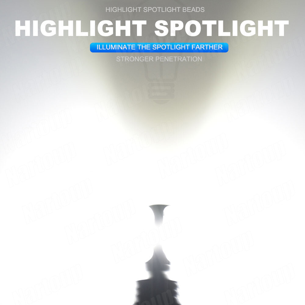 H7 LED Headlight Bulb Super Bright High Low Beam Conversion Kit 5Years Warranty