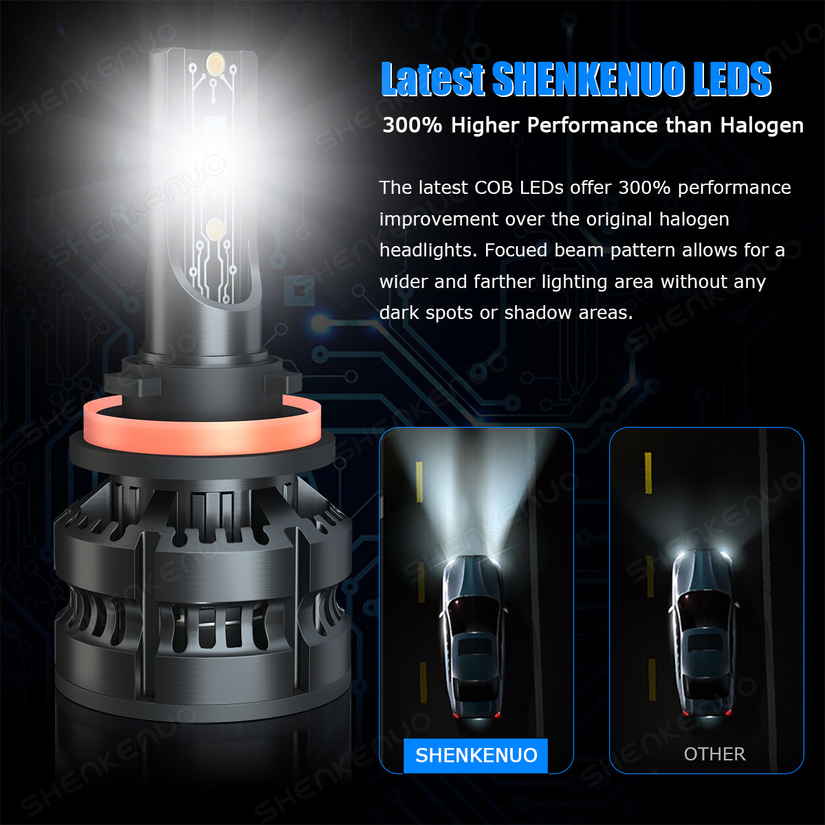 Para FIT Chevrolet Colorado 2015 2016 2017 2018 2019 LED faro + luces antiniebla