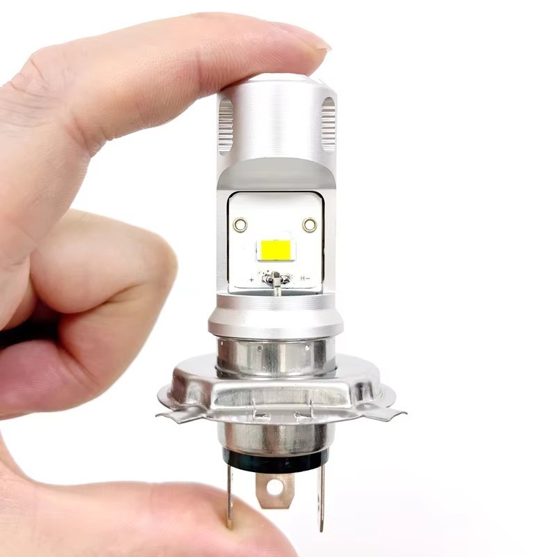 Philips HS1 LED Motorcycle Headlight Bulb 6500K White 12V PX43t 11636UMRX1