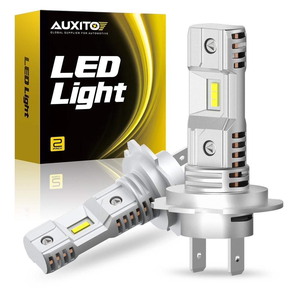 AUXITO H7 LED Headlight High/Low Beam Bright 6000K For Porsche Cayenne 2003-2018