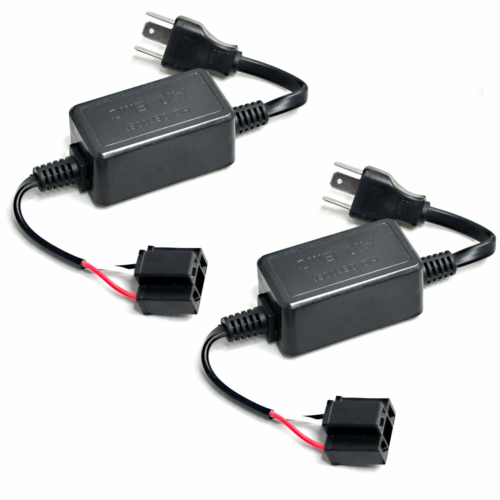 2PCS H4 9003 LED Headlight Canbus Load Resistor Decoder Error Free Anti Flicker
