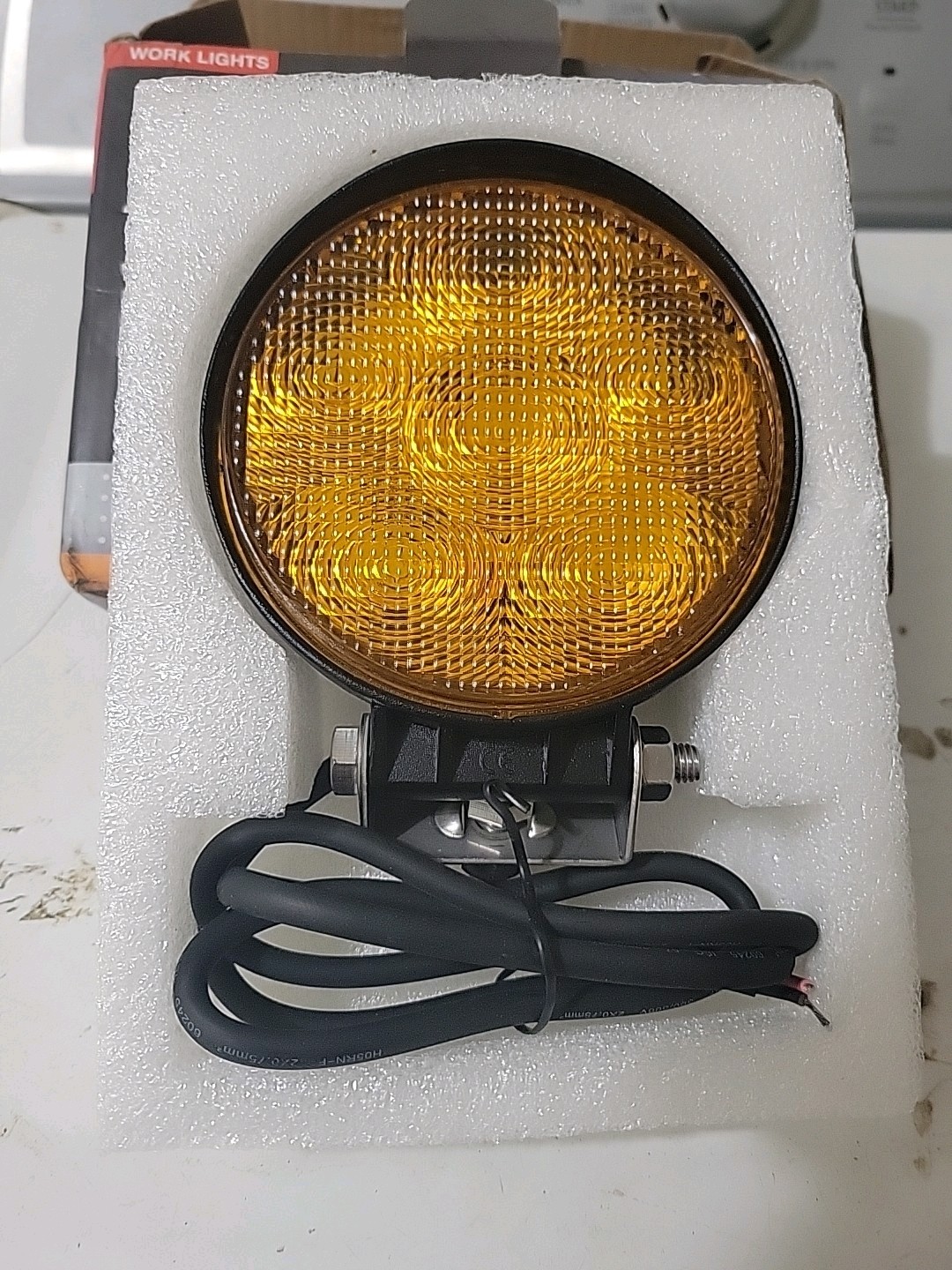 buyers products 4.5 Round strobe lights Work Lights