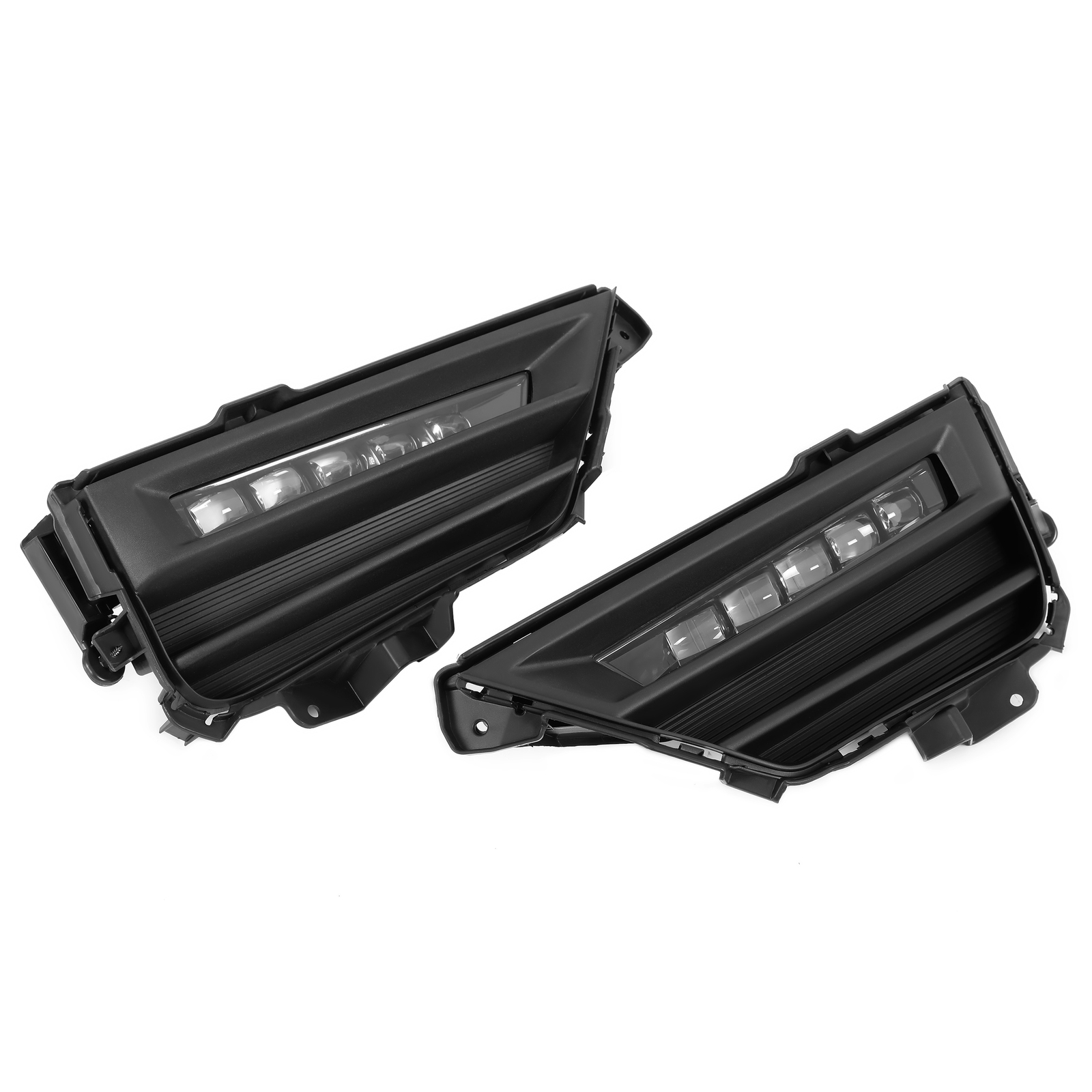 KUAFU LED Fog Lights Driving Lamps Left&Right For Honda CRV CR-V 2020 2021 2022